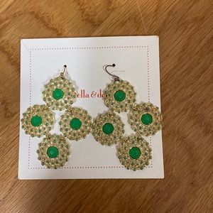 Beautiful dangling earrings